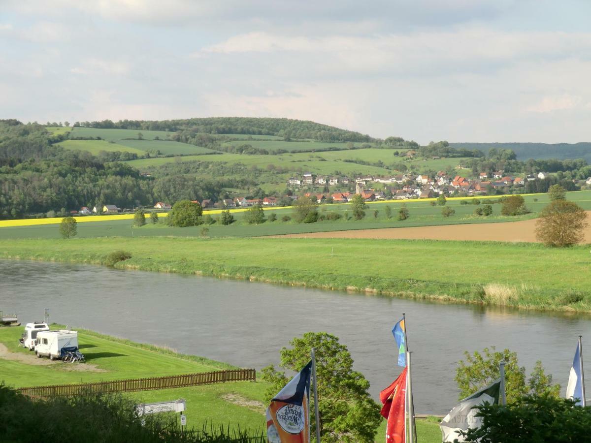 Ferienwohnung Kehmeier Polle Bagian luar foto
