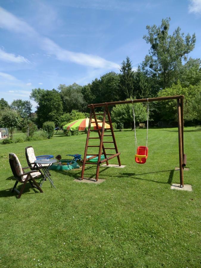 Ferienwohnung Kehmeier Polle Bagian luar foto